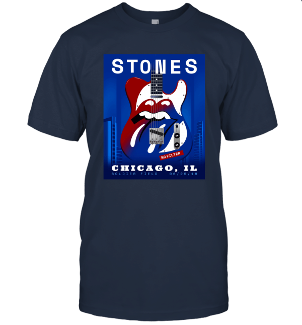 New The Rolling Stones Chicago IL June 2019 Unisex T-Shirt
