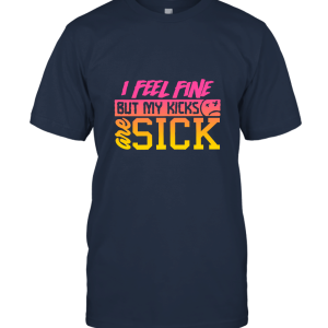 New SICK KICKS Unisex T-Shirt
