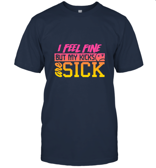 New SICK KICKS Unisex T-Shirt
