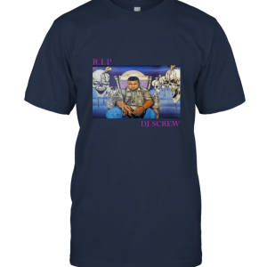 NEW Travis Scott Astroworld RIP DJ Screw Tee Hip Hop Tour Unisex T-Shirt