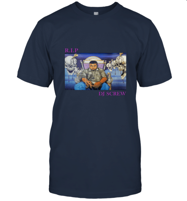 NEW Travis Scott Astroworld RIP DJ Screw Tee Hip Hop Tour Unisex T-Shirt