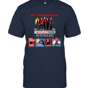 New Kids On The Block Mix Tape Tour Unisex T-Shirt
