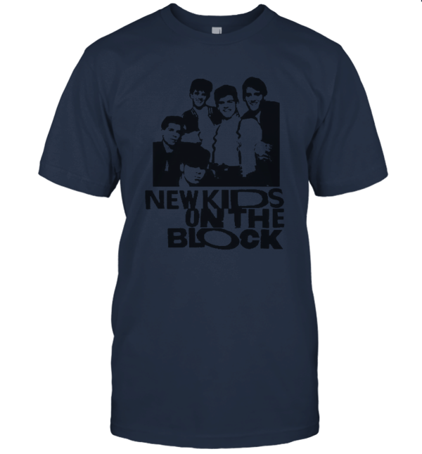 New Kids On The Block Tshirts DeepHeather Unisex T-Shirt