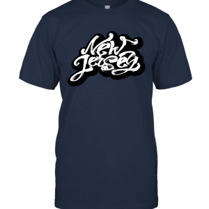 New Jersey Cool Grunge Quote Tee Men's Image by Shutterstock Unisex T-Shirt
