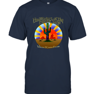 New Riders of The Purple Sage Where I Come from Logo Unisex T-Shirt
