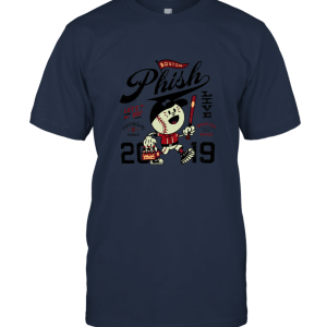New Phish boston m?t sau Unisex T-Shirt