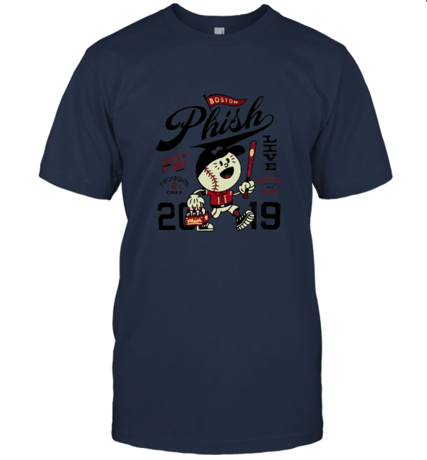 New Phish boston m?t sau Unisex T-Shirt