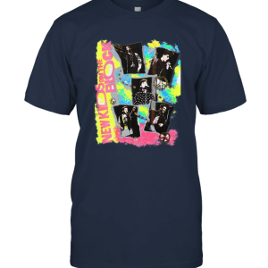 New Kids On The Block Ladies Cotton Tank Top Unisex T-Shirt