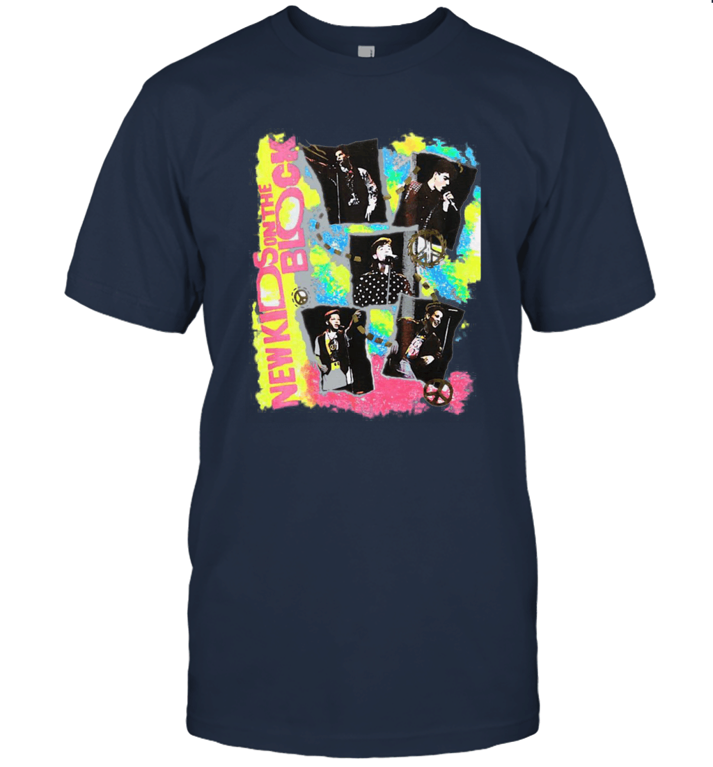New Kids On The Block Ladies Cotton Tank Top Unisex T-Shirt