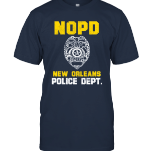 New Orleans Police Department Nopd Officer Inspired Custom City Unisex T Shirt Unisex T-Shirt