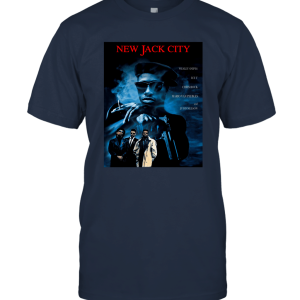 New Jack City Hip Hop Gangster Movie T Shirt Unisex T-Shirt