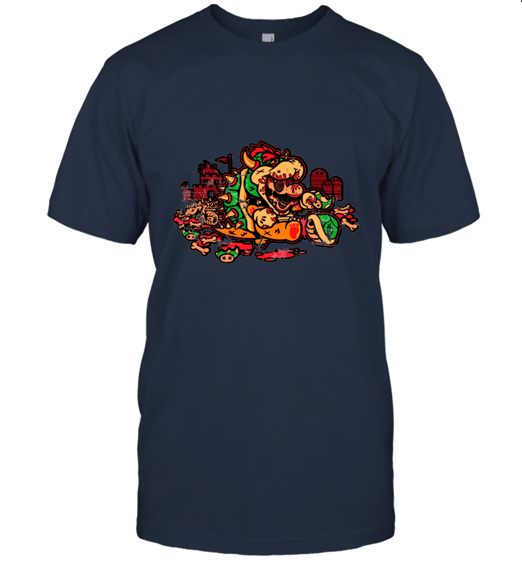 New Graphic Tee Mario Shirt I ate The Mushrooms Men's T Shirt Unisex T-Shirt