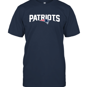 New England Patriots Logo Unisex T-Shirt