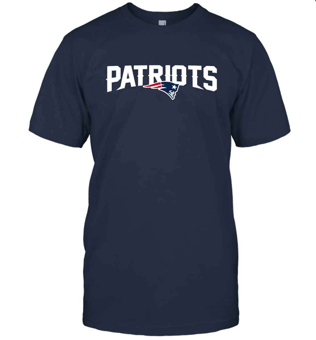 New England Patriots Logo Unisex T-Shirt