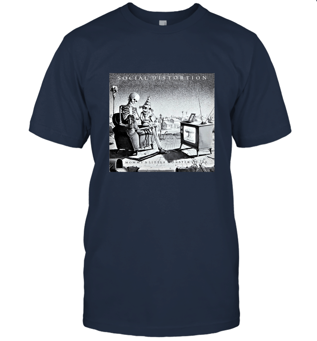 NEW SOCIAL DISTORTION BAND Unisex T-Shirt