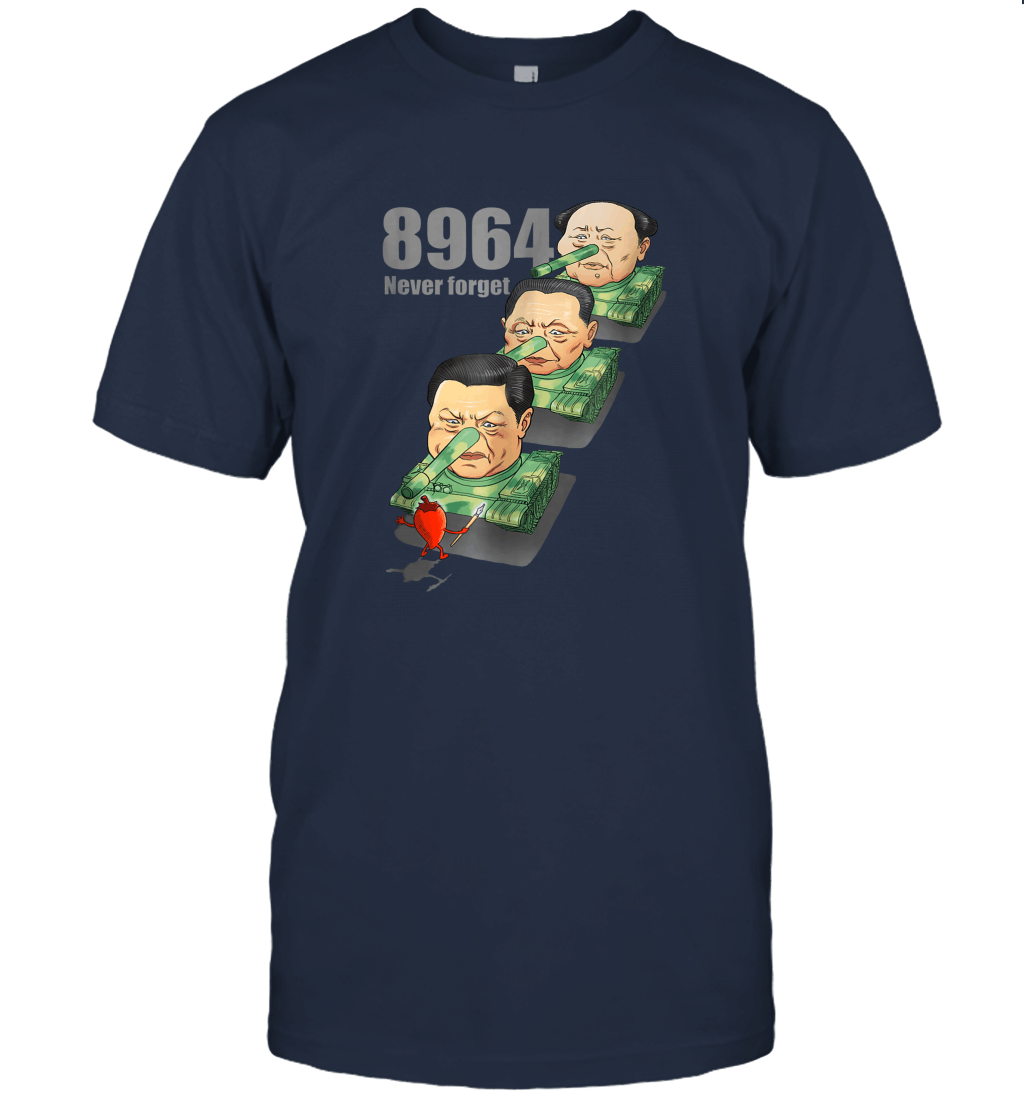 Never forget Commemorating 8964 shirt Unisex T-Shirt