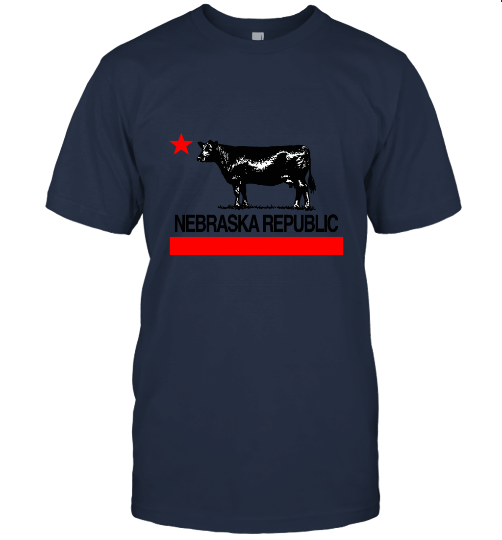 Nebraska Republic Unisex T-Shirt