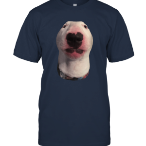 Nelson the Bull Terrier  Trending Dog Meme Unisex T-Shirt