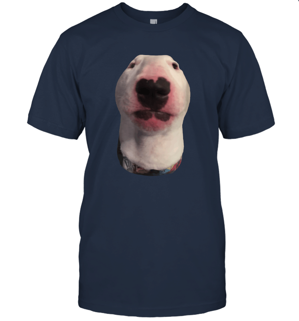 Nelson the Bull Terrier Trending Dog Meme Unisex T-Shirt
