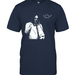 Neil Young Men's Tonight's The Night Organic Slim Fit T Shirt Unisex T-Shirt