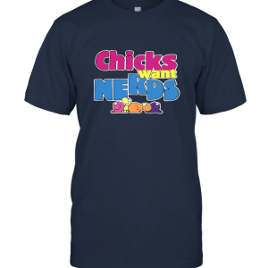 Nerds Candy Chicks Want Nerds Steel Heather Mens T Shirt Unisex T-Shirt