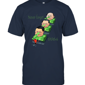 Never forget 8964 funny Unisex T-Shirt