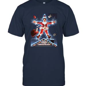 National Lampoon's Men's Christmas Vacation Poster Unisex T-Shirt