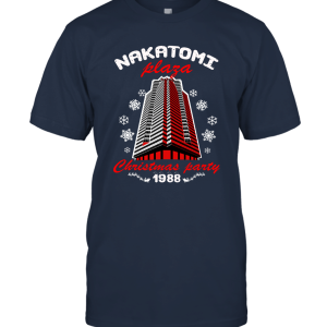 Nakatomi Plaza Christmas Party 1988 Parody Unisex T-Shirt