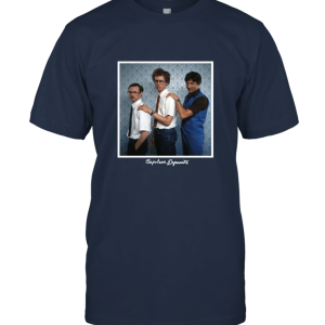 Napoleon Dynamite Comedy Movie Family Photo white Unisex T-Shirt
