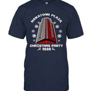 Nakatomi Plaza Christmas Party 1988 Unisex T-Shirt
