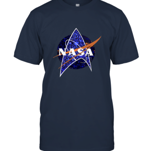 NASA Star Trek Spaceships Logo Unisex T-Shirt