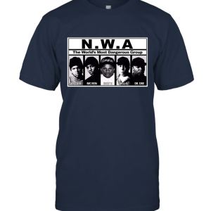 N.W.A. T shirts Hip Hop Rap Cotton T Shirt Unisex T-Shirt
