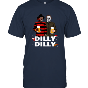 Myer and Freddy  Dilly Dilly Halloween Unisex T-Shirt
