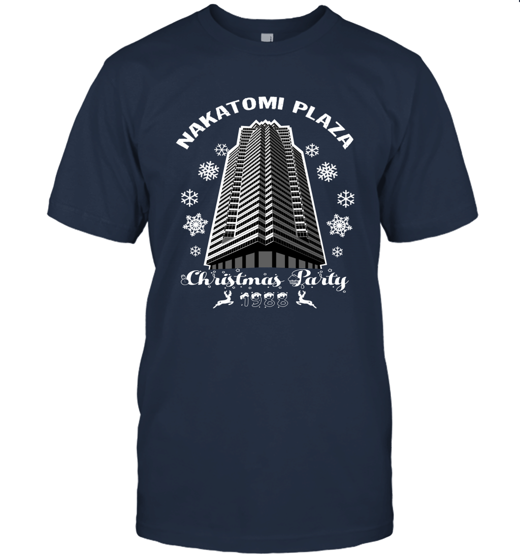 Nakatomi Plaza Christmas Party 1988 Christmas 2019 Unisex T-Shirt