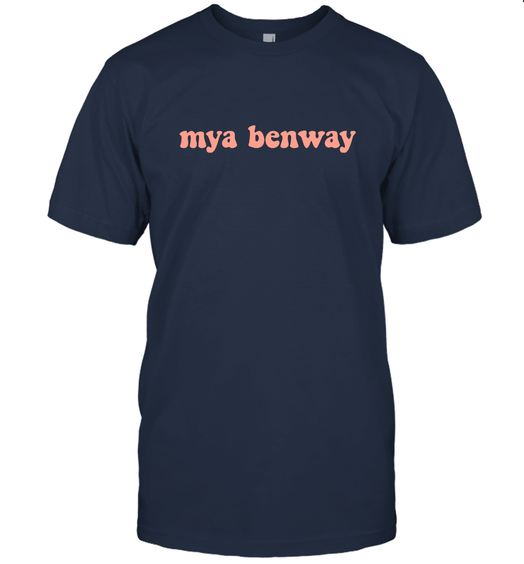 Mya Benway Logo Unisex T-Shirt