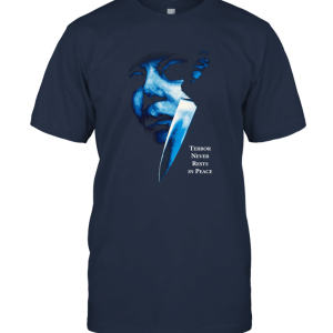 Myers Terror Never Rests In Peace Unisex T-Shirt