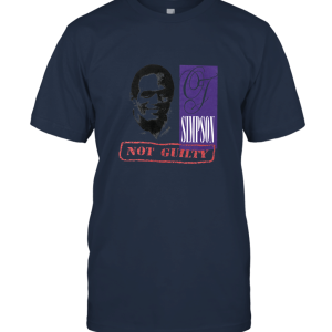 OJ Simpson Not Guilty vintage rare Unisex T-Shirt