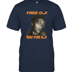 OJ Simpson Unisex T-Shirt