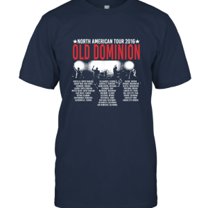 Old Dominion Live North American 2016 Tour NE OH Unisex T-Shirt