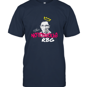 NOTORIOUS RBG Ladies Feminist T shirt Unisex T-Shirt
