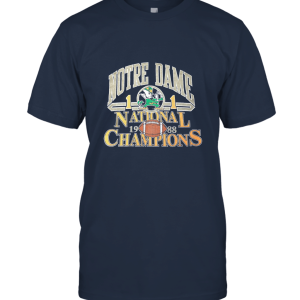 Notre Dame National Champions ?ÚNG Unisex T-Shirt