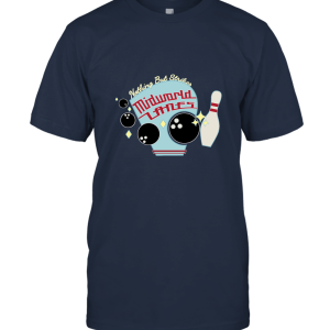 Nothing But Strikes At MidWorld Lanes Unisex T-Shirt