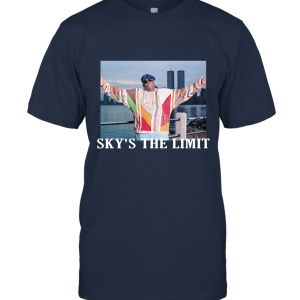 Notorious Big Men's Sky's The Limit Unisex T-Shirt