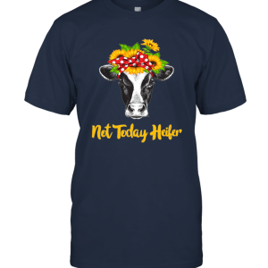Not Today Heifer Vintage Unisex T-Shirt