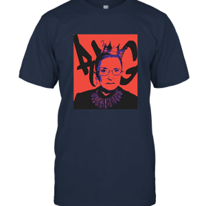 Notorious R.B.G T Shirt Women's Feminist T Shirt Unisex T-Shirt