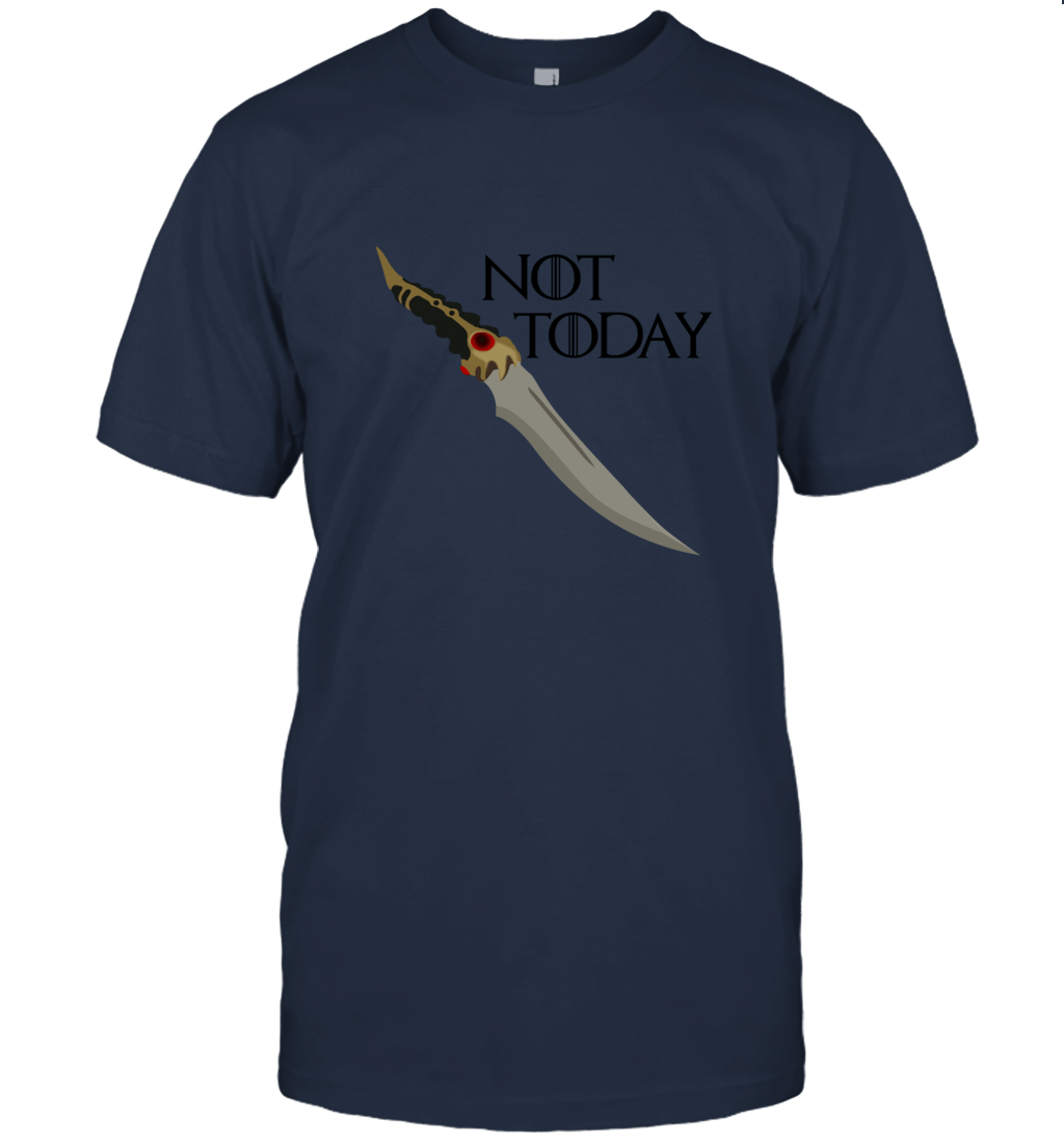 Not Today GOT Parody Unisex T-Shirt