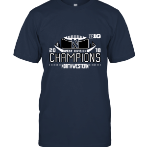 Northwestern Wildcats Big Ten Champs Tshirt Unisex T-Shirt