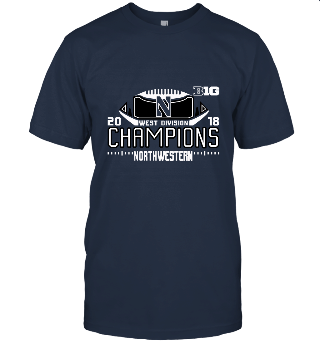 Northwestern Wildcats Big Ten Champs Tshirt Unisex T-Shirt