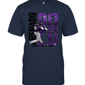 Nolan Arenado Baseball Unisex T-Shirt