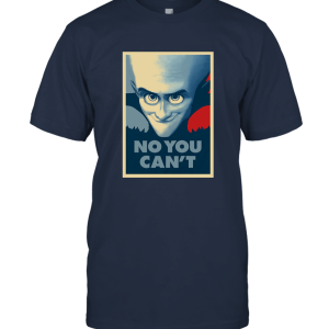 No You Can't Megamind Unisex T-Shirt